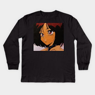 Battle Angel Alita Kids Long Sleeve T-Shirt